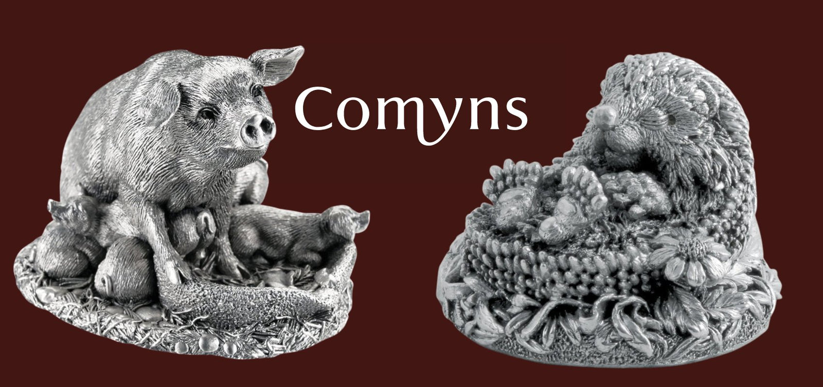 COMYNS STERLING SILVER