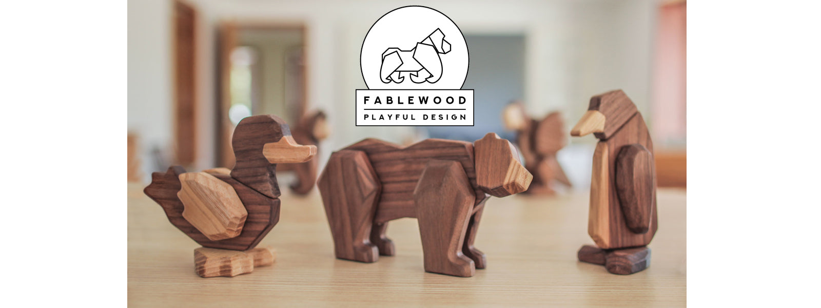 Fablewood Wooden Animals