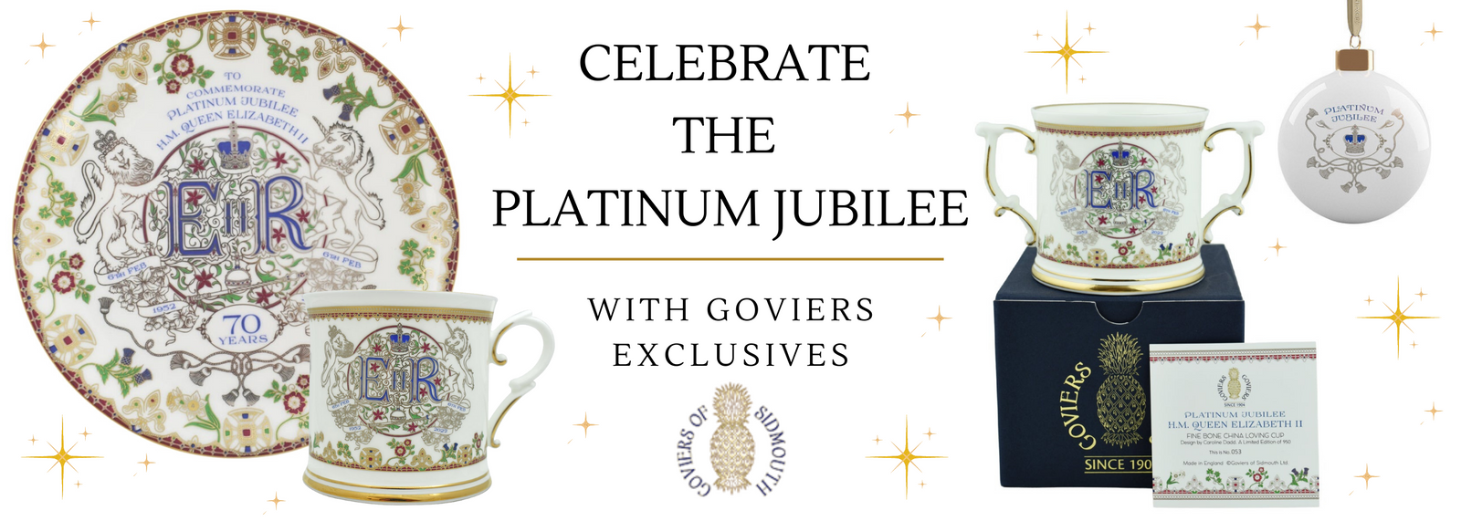 Platinum Jubilee 2022 Collection