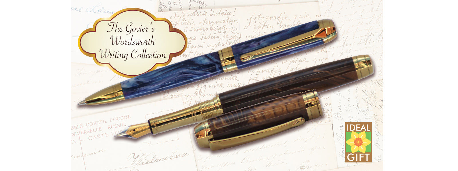 WORDSWORTH WRITING COLLECTION | GOVIERS EXCLUSIVE