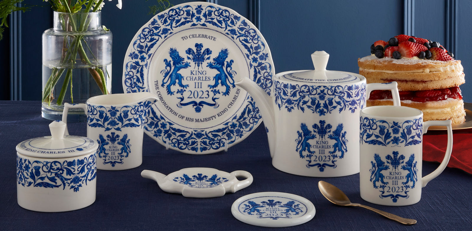 Spode tea and coffee ware
