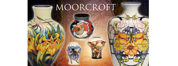 Moorcroft - 信頼できる Moorcroft 陶器のオンラインショップ