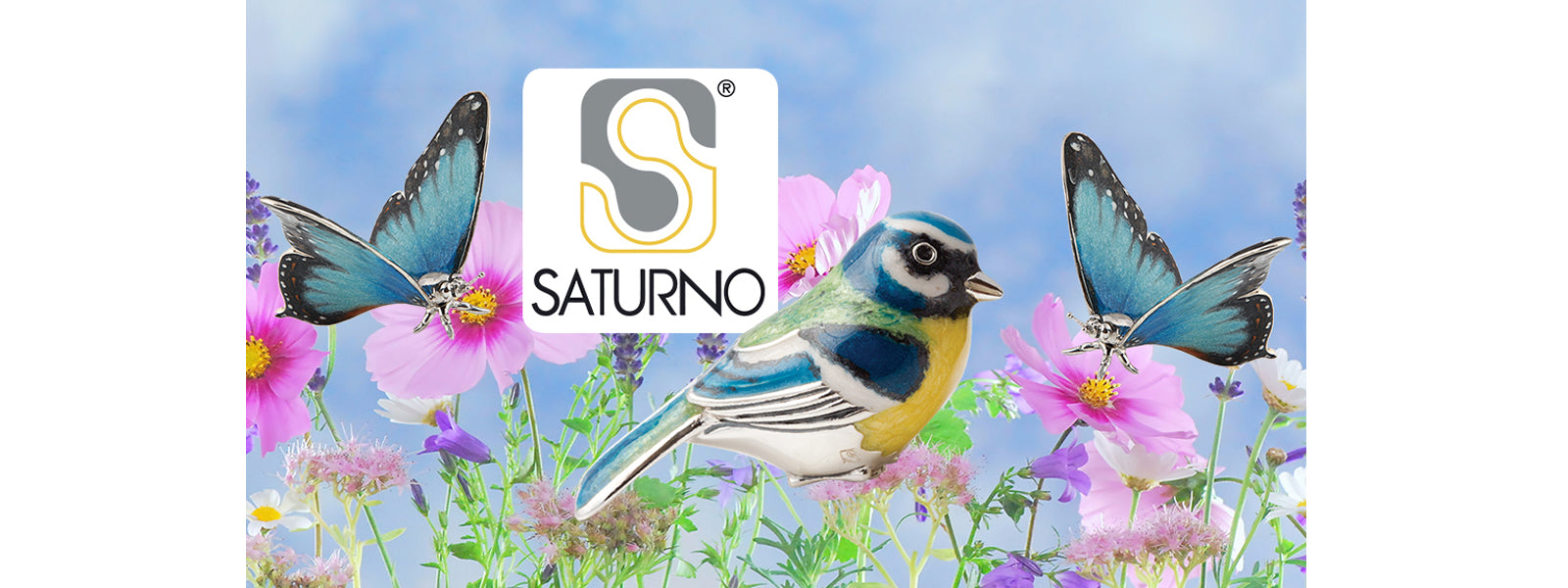 Saturno Silver Hand enamelled Jewellery and gifts