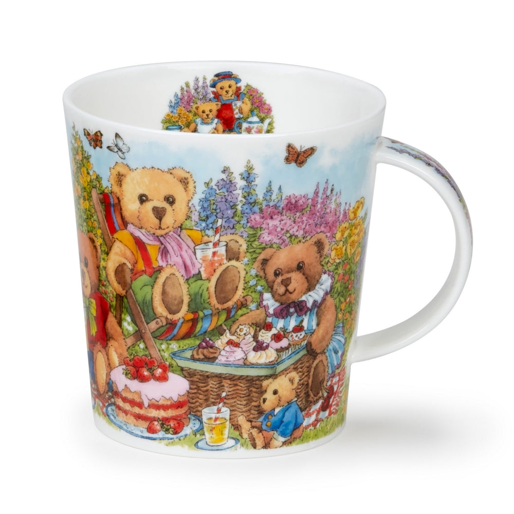 Dunoon Lomond Teddy Bears Picnic Deckchair Mug-Goviers