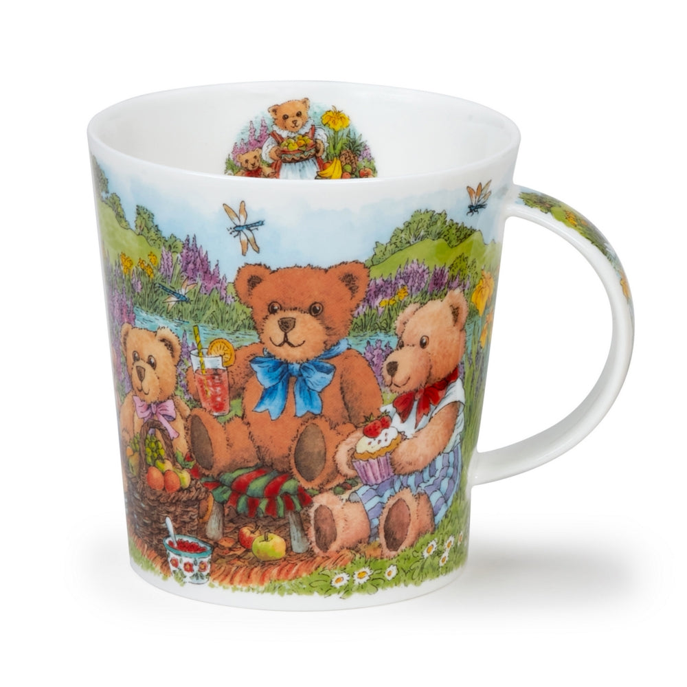 Dunoon Lomond Teddy Bears Picnic River Mug-Goviers