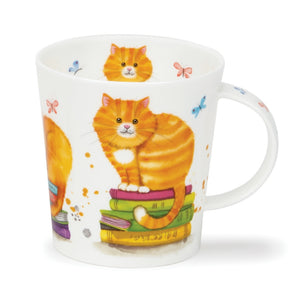 Dunoon Lomond Catalogues Ginger Cat Mug-Goviers