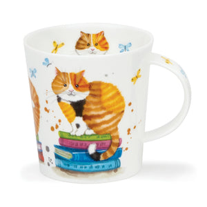 Dunoon Lomond Catalogues Tabby Cat Mug-Goviers
