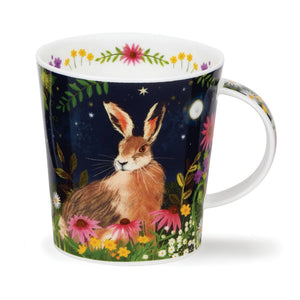 Dunoon Lomond Nocturne Hare Mug-Goviers