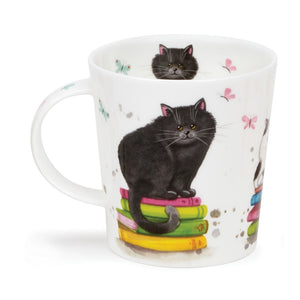 Dunoon Lomond Catalogues Black Cat Mug-Goviers