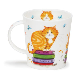 Dunoon Lomond Catalogues Ginger Cat Mug-Goviers