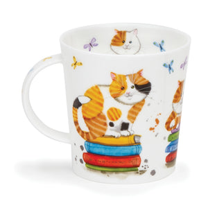Dunoon Lomond Catalogues Tabby Cat Mug-Goviers