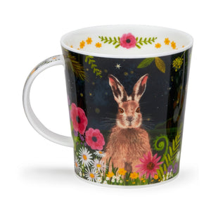 Dunoon Lomond Nocturne Hare Mug-Goviers