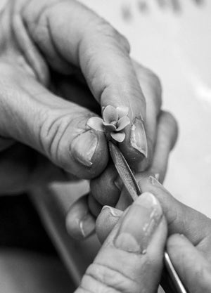 Lladro Doves on a Cherry Tree