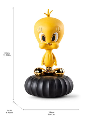 Lladro Tweety Sculpture-Goviers