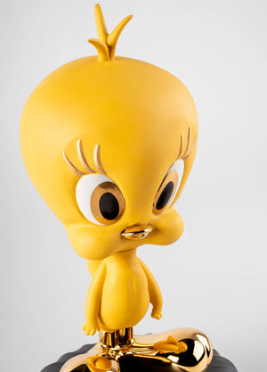 Lladro Tweety Sculpture-Goviers