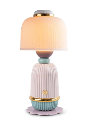 Lladro Kokeshi Wireless Lamp - Pink
