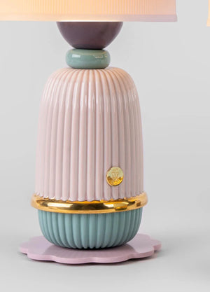 Lladro Kokeshi Wireless Lamp - Pink