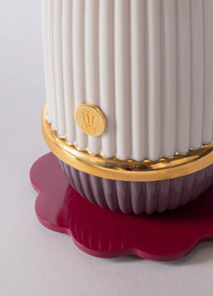 Lladro Kokeshi Wireless Lamp - Cream