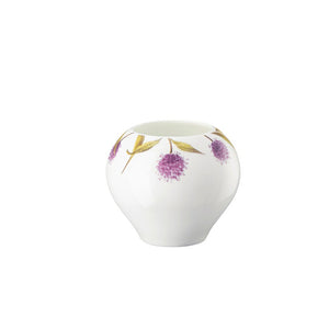 Hutschenreuther Purple Thistle Mini Vase-Goviers
