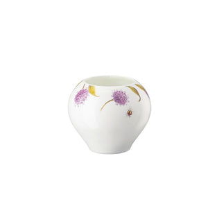 Hutschenreuther Purple Thistle Mini Vase-Goviers