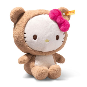 Steiff Soft Cuddly Friends Hello Kitty in a Teddy bear costume
