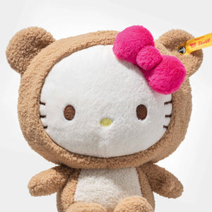 Steiff Soft Cuddly Friends Hello Kitty in a Teddy bear costume