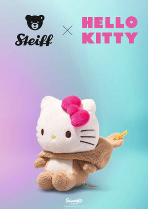 Steiff Soft Cuddly Friends Hello Kitty in a Teddy bear costume