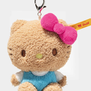 Steiff Soft Cuddly Friends Hello Kitty Pendant - Beige-Goviers