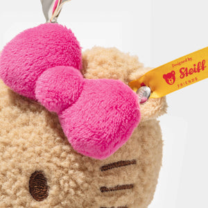 Steiff Soft Cuddly Friends Hello Kitty Pendant - Beige-Goviers