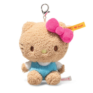 Steiff Soft Cuddly Friends Hello Kitty Pendant - Beige-Goviers