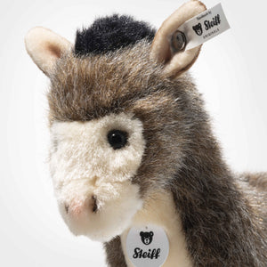 Steiff Plush Asinus Donkey