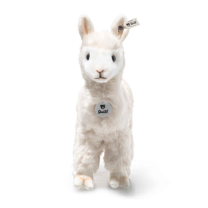 Steiff Plush Cosy Alpaca
