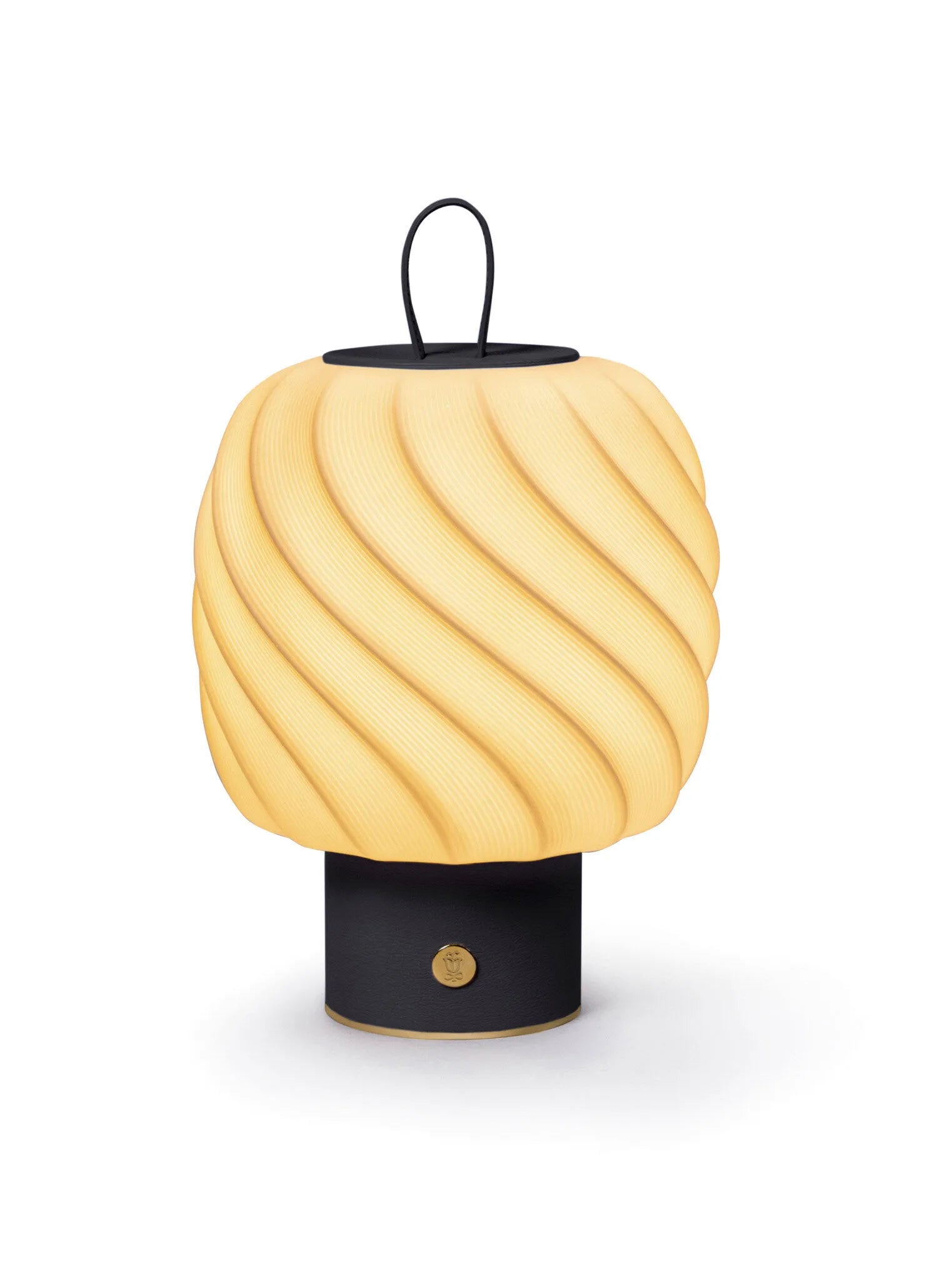 Lladro Ice Cream Portable Cordless lamp Black