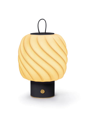 Lladro Ice Cream Portable Cordless lamp Black