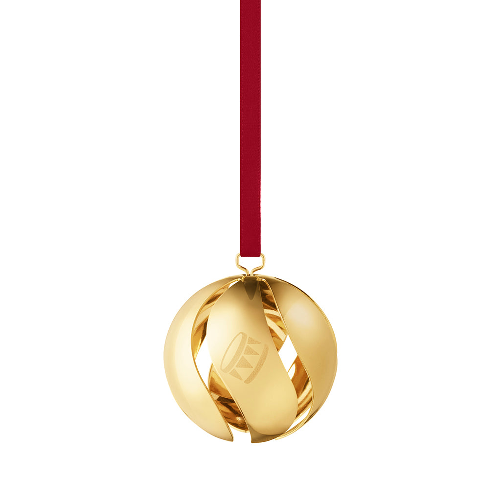 Georg Jensen 2026 Gold Christmas Ball -DELIVERY JULY