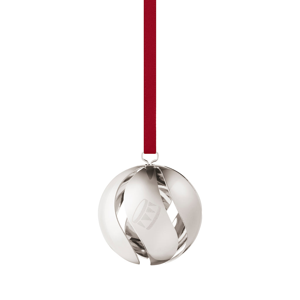 Georg Jensen 2026 Palladium Christmas Ball -DELIVERY JULY