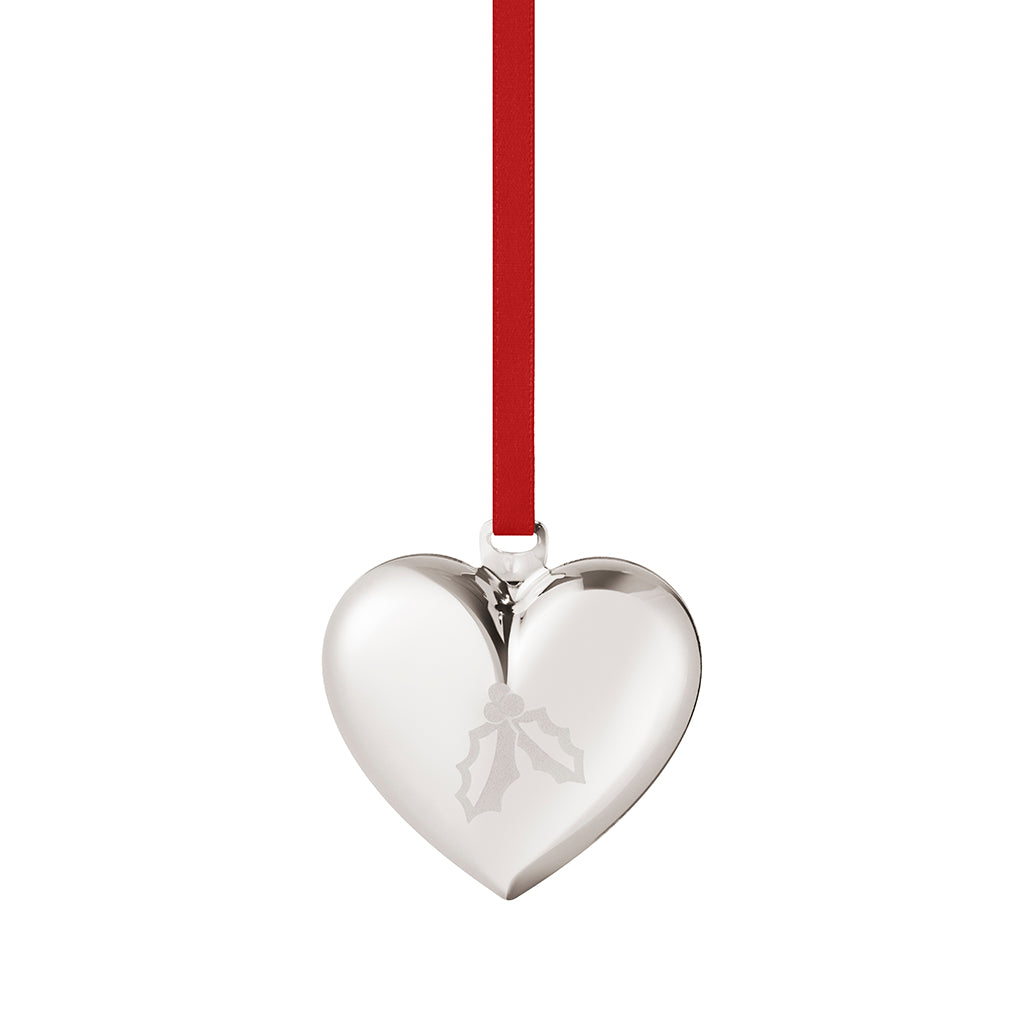 Georg Jensen 2026 Palladium Heart - DELIVERY JULY