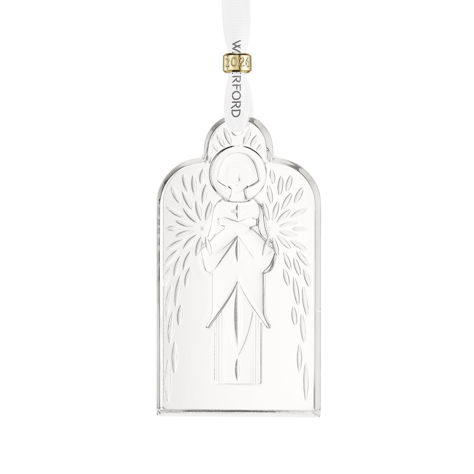 Waterford Christmas Annual Angel Ornament 2026