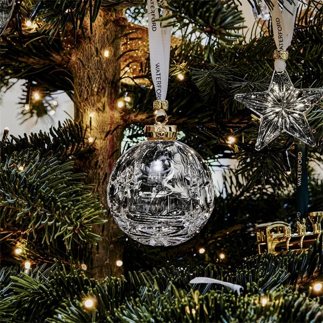 Waterford Christmas Mini Star Ornament