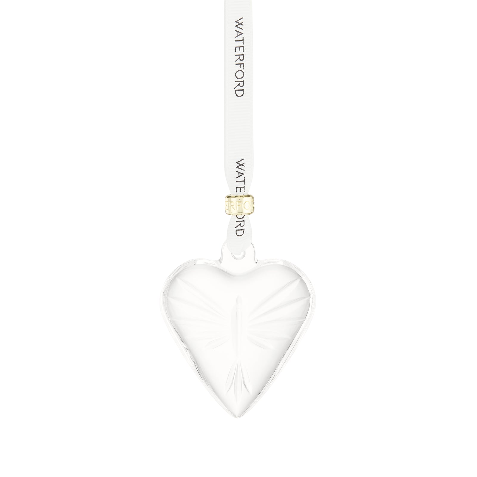 Waterford Christmas Mini Heart Ornament