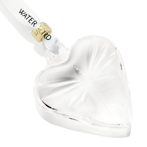 Waterford Christmas Mini Heart Ornament