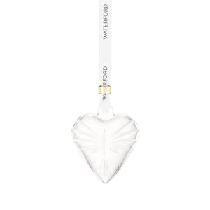 Waterford Christmas Mini Heart Ornament