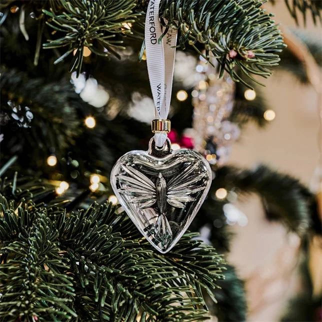 Waterford Christmas Mini Heart Ornament
