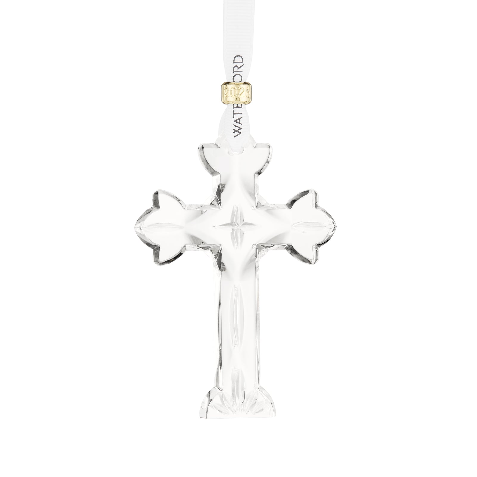 Waterford Christmas Annual Cross Ornament 2026