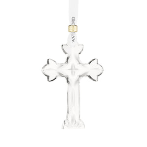 Waterford Christmas Annual Cross Ornament 2026