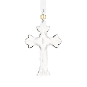 Waterford Christmas Annual Cross Ornament 2026