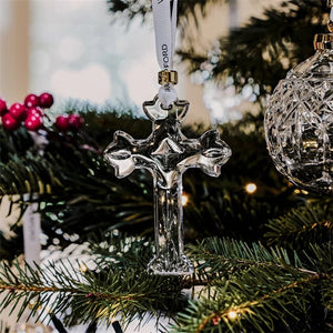 Waterford Christmas Annual Cross Ornament 2026