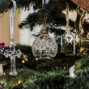 Waterford Christmas Annual Cross Ornament 2026