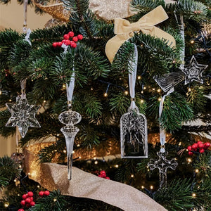 Waterford Christmas Annual Cross Ornament 2026