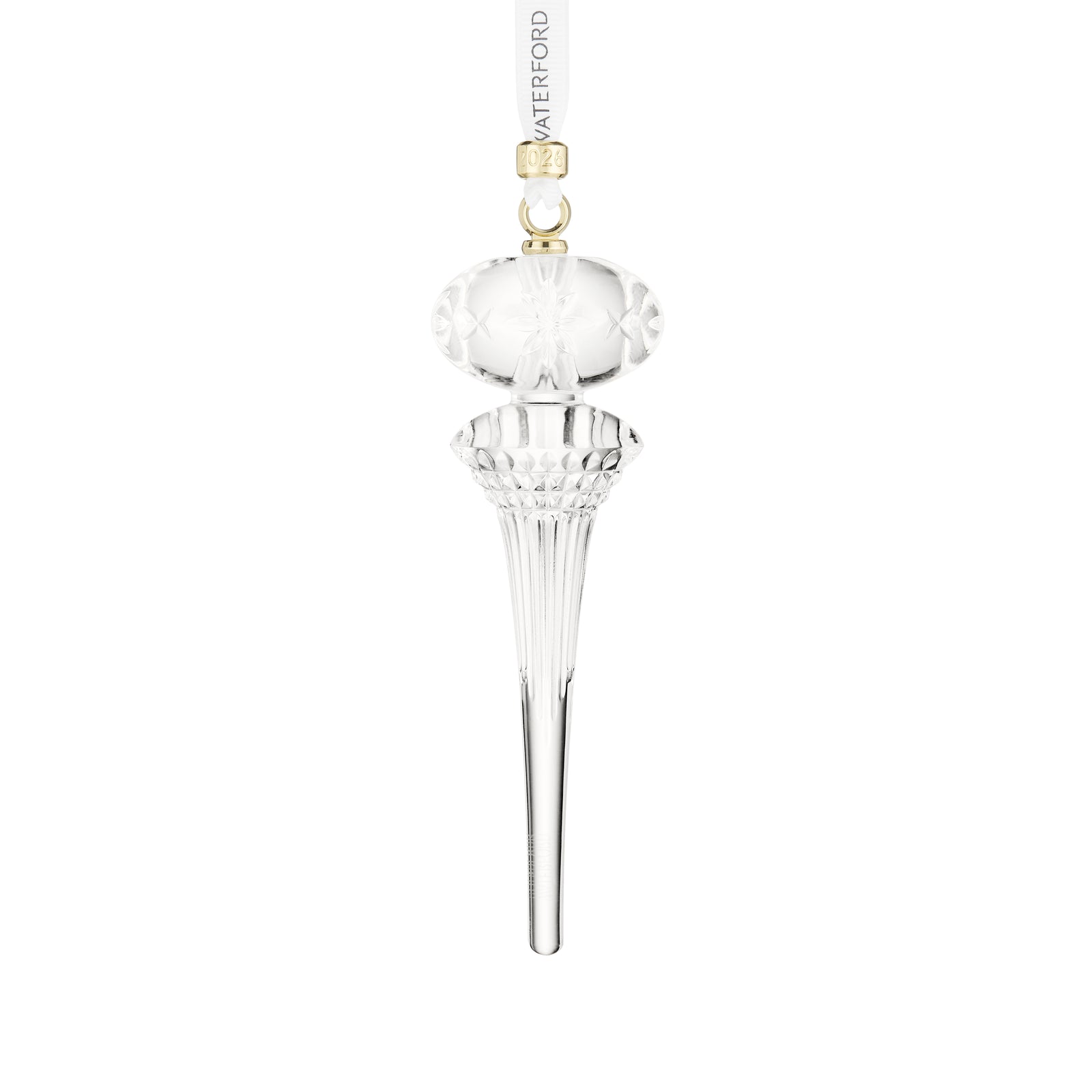 Waterford Christmas Annual Icicle Ornament 2026